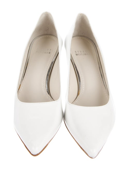 Stuart Weitzman Patent Leather Pumps