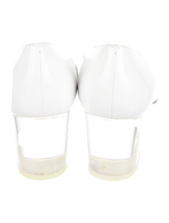 Stuart Weitzman Patent Leather Pumps