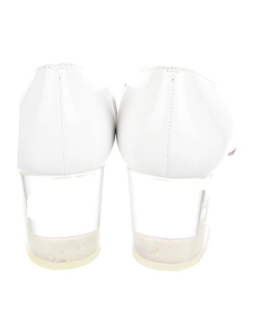 Stuart Weitzman Patent Leather Pumps