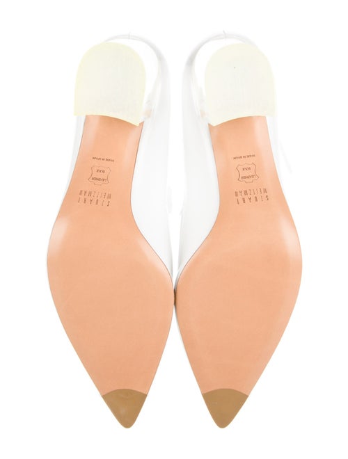 Stuart Weitzman Patent Leather Pumps