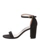 Stuart Weitzman Suede Sandals