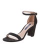 Stuart Weitzman Suede Sandals