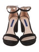 Stuart Weitzman Suede Sandals