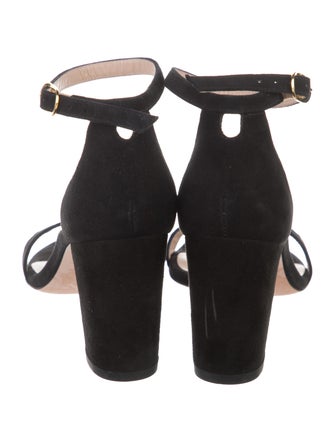 Stuart Weitzman Suede Sandals
