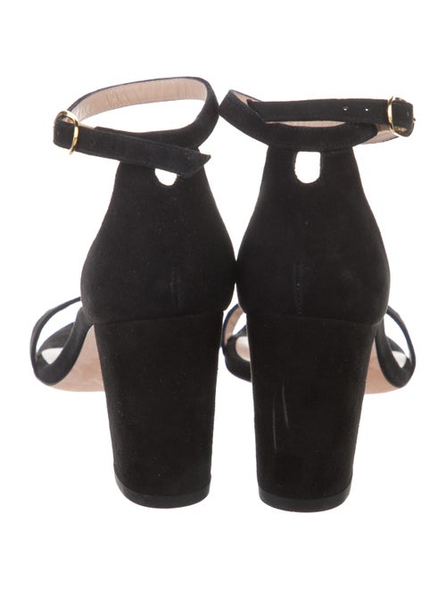 Stuart Weitzman Suede Sandals