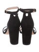 Stuart Weitzman Suede Sandals