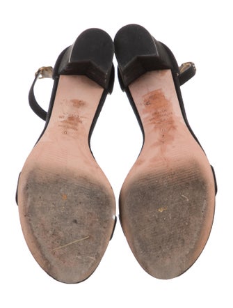 Stuart Weitzman Suede Sandals
