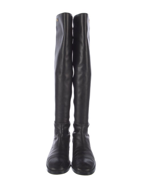 Stuart Weitzman Leather Boots