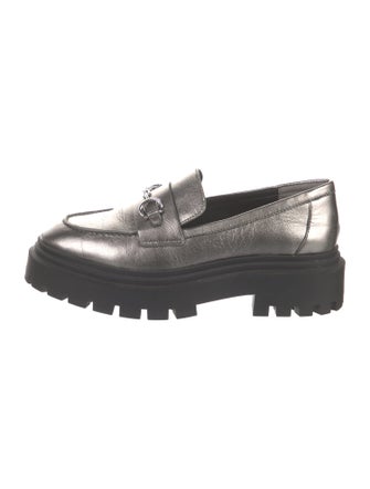 Stuart Weitzman Leather Loafers