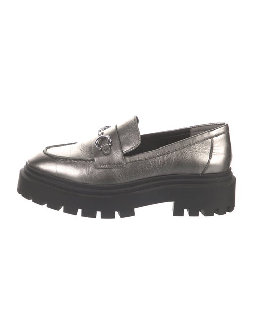 Stuart Weitzman Leather Loafers