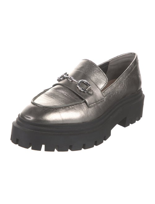 Stuart Weitzman Leather Loafers