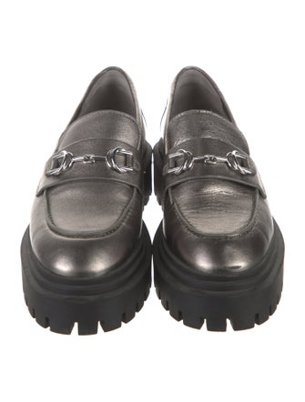 Stuart Weitzman Leather Loafers