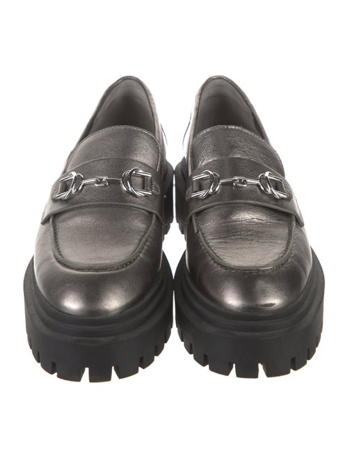 Stuart Weitzman Leather Loafers