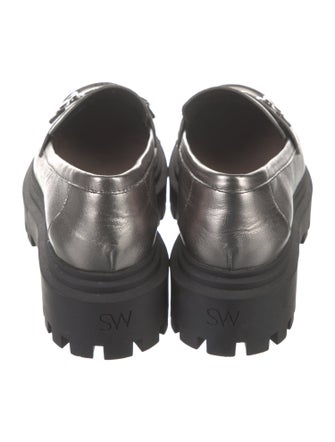Stuart Weitzman Leather Loafers