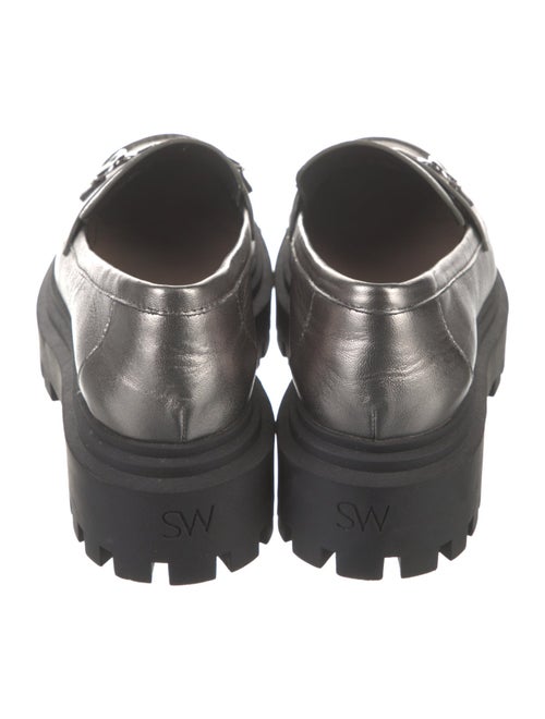 Stuart Weitzman Leather Loafers