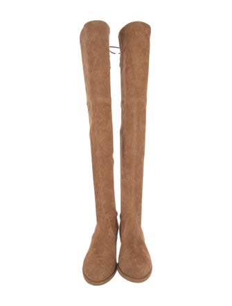 Stuart Weitzman Suede Boots