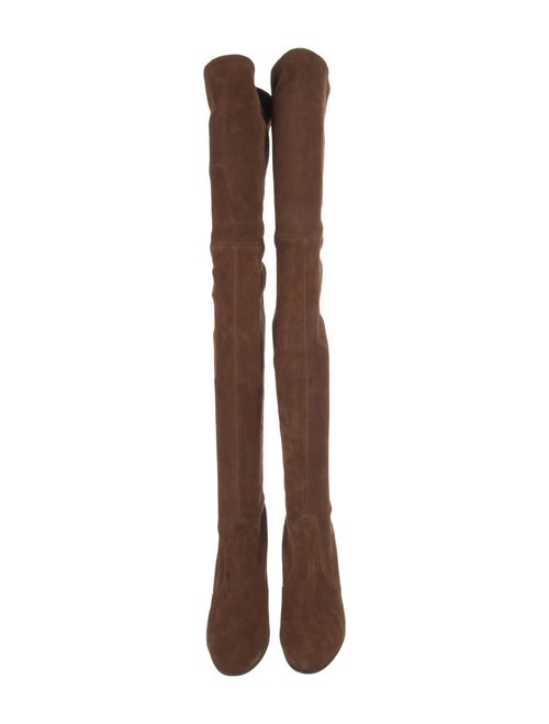 Stuart Weitzman Suede Boots