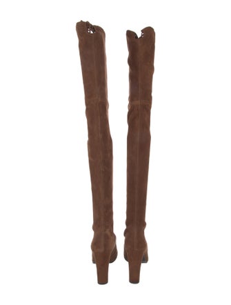 Stuart Weitzman Suede Boots