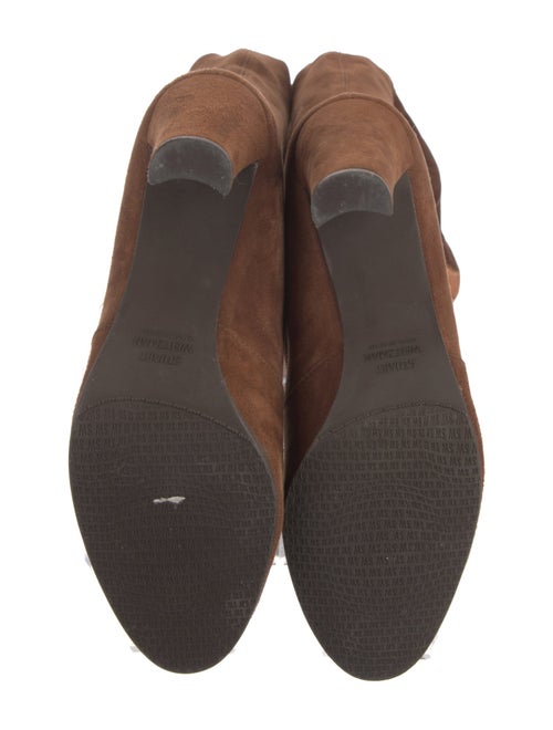 Stuart Weitzman Suede Boots