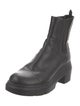 Stuart Weitzman Leather Chelsea Boots