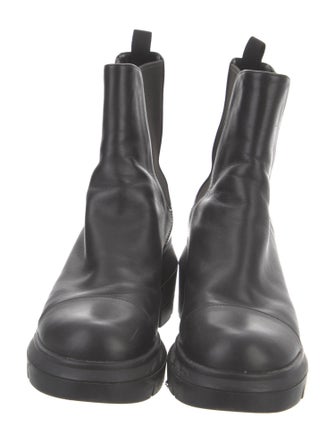 Stuart Weitzman Leather Chelsea Boots