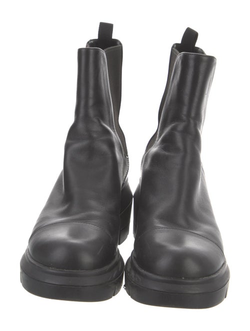 Stuart Weitzman Leather Chelsea Boots