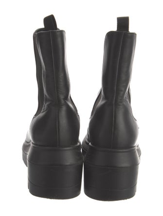 Stuart Weitzman Leather Chelsea Boots
