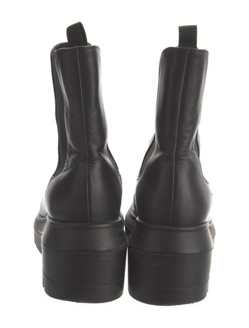 Stuart Weitzman Leather Chelsea Boots