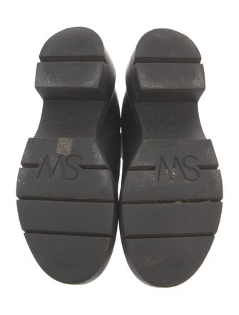 Stuart Weitzman Leather Chelsea Boots