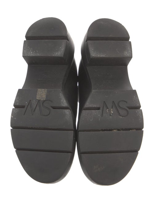 Stuart Weitzman Leather Chelsea Boots