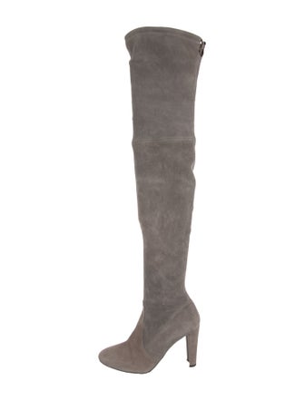 Stuart Weitzman Suede Boots