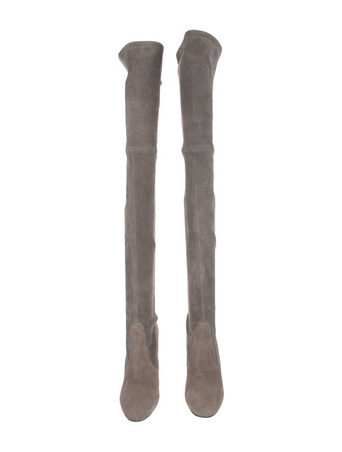 Stuart Weitzman Suede Boots