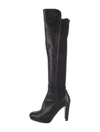 Stuart Weitzman Leather Boots