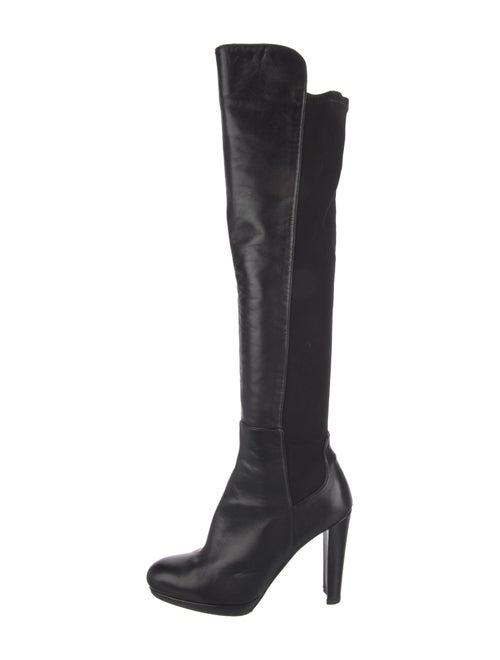 Stuart Weitzman Leather Boots