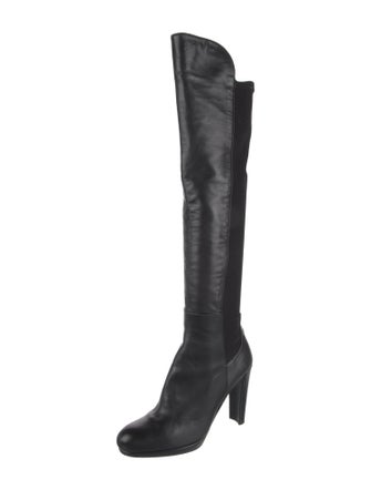 Stuart Weitzman Leather Boots
