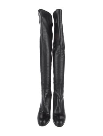 Stuart Weitzman Leather Boots
