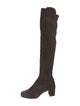 Stuart Weitzman Suede Boots
