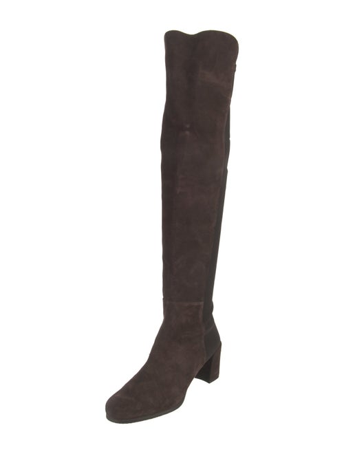 Stuart Weitzman Suede Boots