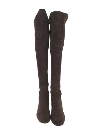 Stuart Weitzman Suede Boots