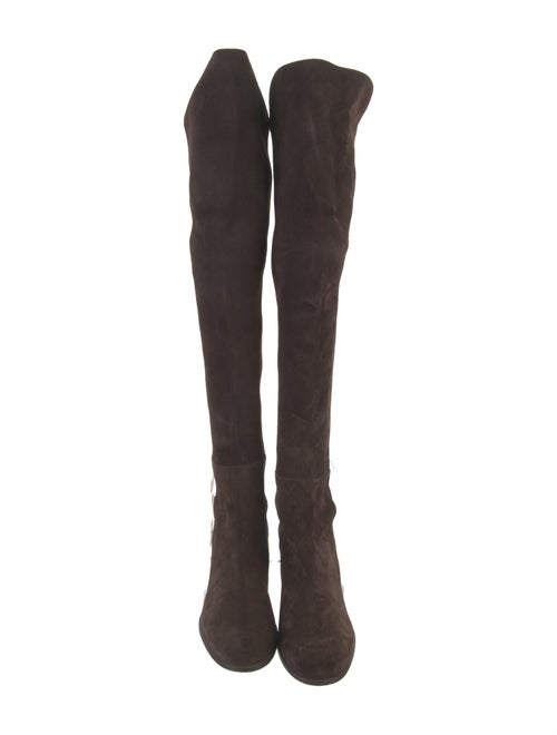 Stuart Weitzman Suede Boots