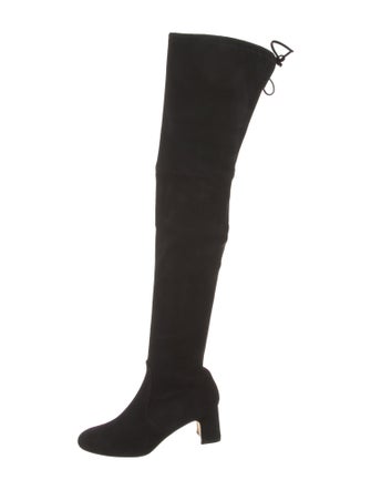 Stuart Weitzman Suede Boots
