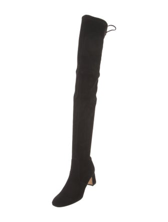 Stuart Weitzman Suede Boots