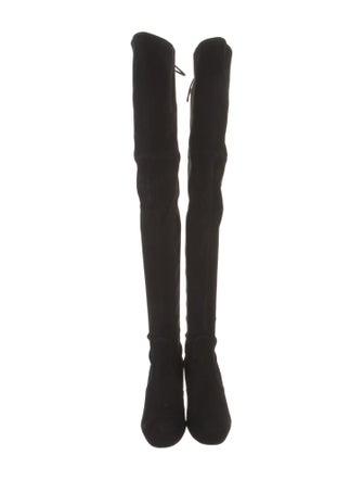 Stuart Weitzman Suede Boots
