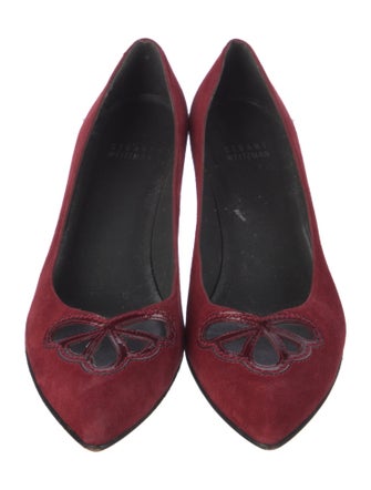 Stuart Weitzman Suede Pumps