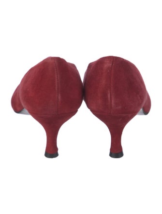 Stuart Weitzman Suede Pumps