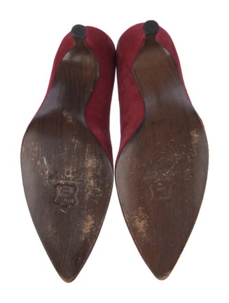 Stuart Weitzman Suede Pumps