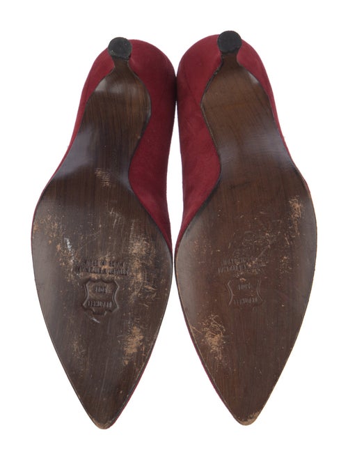 Stuart Weitzman Suede Pumps