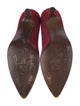 Stuart Weitzman Suede Pumps