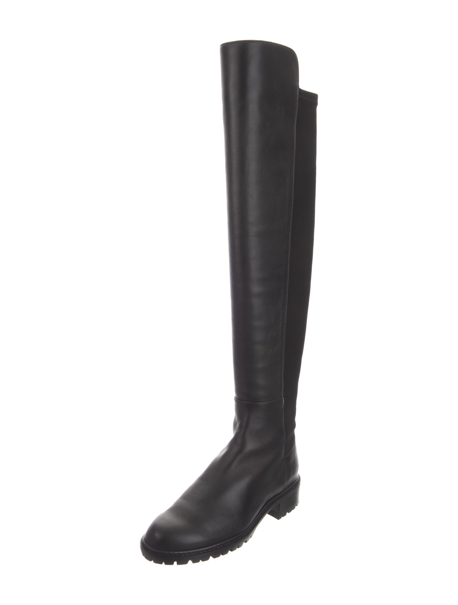 Stuart Weitzman Leather Boots w/ Tags