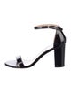 Stuart Weitzman Patent Leather Sandals